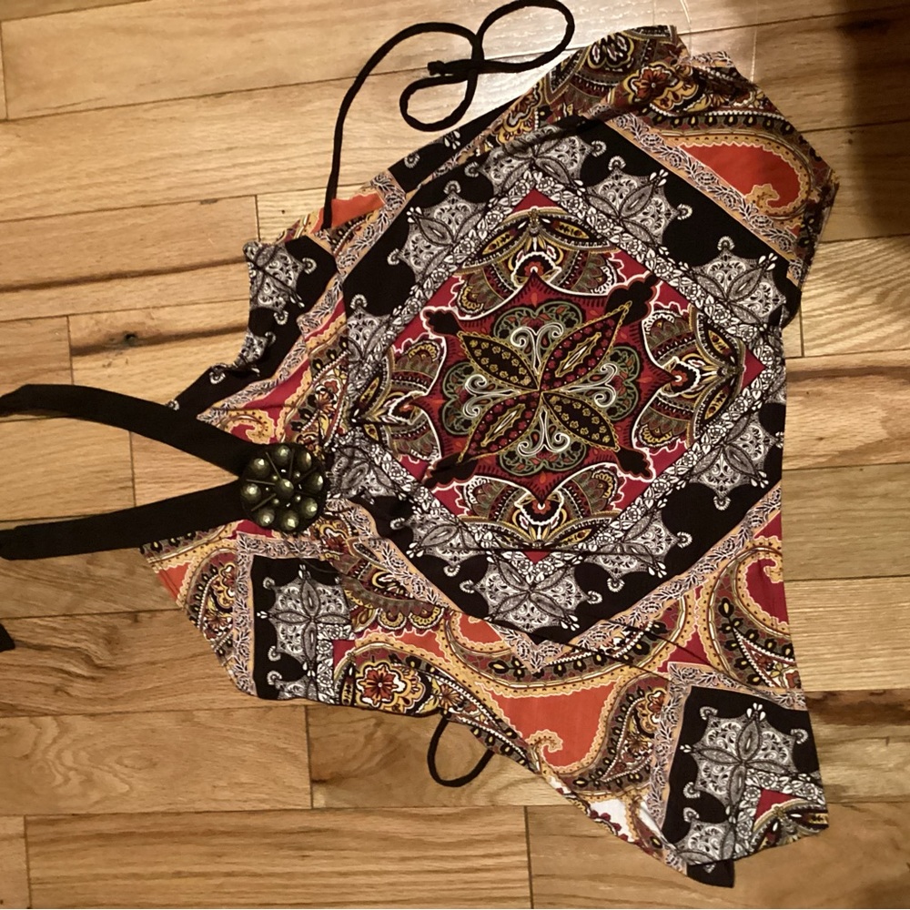 Womens heartsoul top large